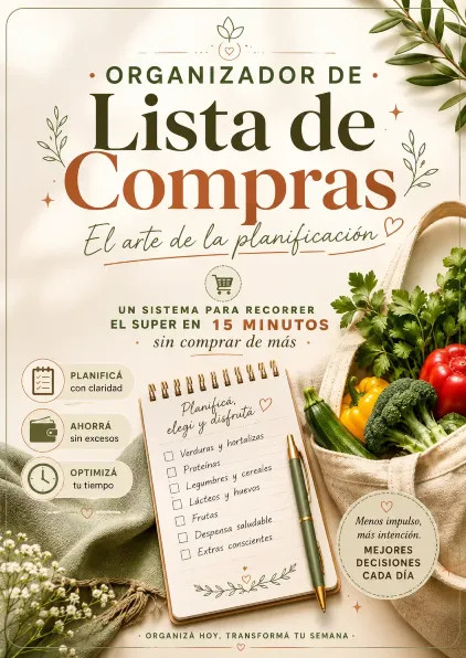 Tapa provisoria del Bono 2 Lista de Compras Inteligente